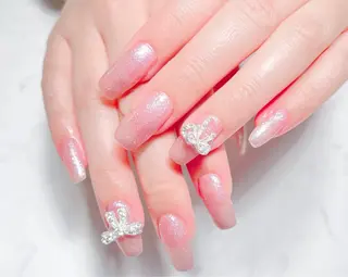 ネイル 🎀ネイルサロン エクラYUI🎀のネイルデザイン