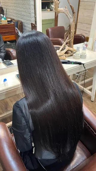 ロング 透明感カラー🫧 nanamiのヘアスタイル