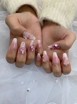 ネイル 五十嵐 美智のネイルデザイン