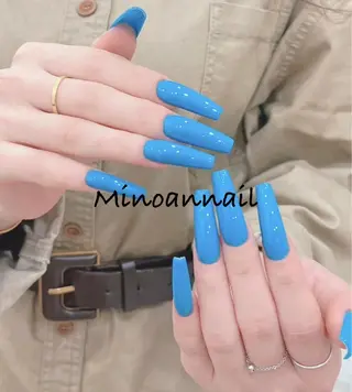 ネイル 美ノ庵ネイルサロン メトロポリタン前店のネイルデザイン