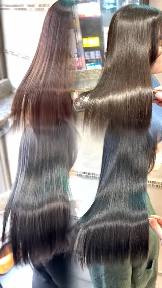 ロング クワハタ ショウタのヘアスタイル