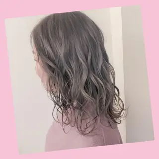 カラー セミロング デザインカラー髪質 改善Lilithのその他イメージ