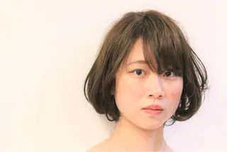 ショート 所渉/韓国レイヤー /ウルフカットのヘアスタイル