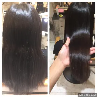 ロング 舘野 太嘉宏のヘアスタイル