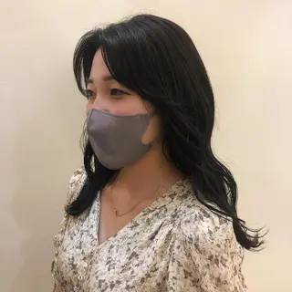 ロング カラー ボブハイトーン🦖 デザインMAMIのヘアスタイル