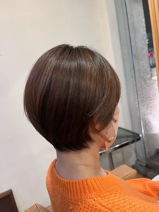 ショート AIRFLOW AMBITION所属・後東 れいなのヘアスタイル