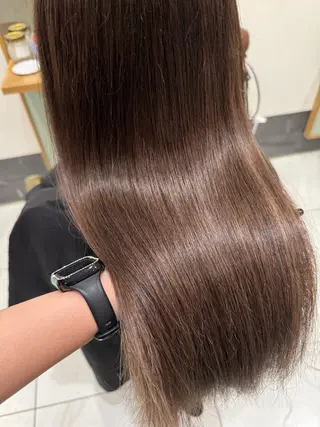 ロング カラー ｱｵﾇﾏﾐﾕ☁️ /ボブ/ハイトーン/のヘアスタイル