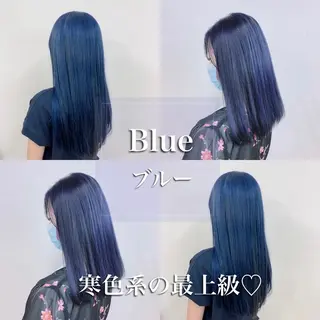 ロング カラー くすみミルクティー／ ブラウン🪡TOWAのヘアスタイル