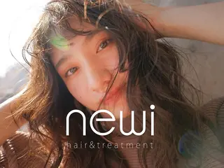 ロング newi 川崎店のヘアスタイル