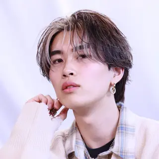 カラー メンズ 💙垢抜け/モテヘア KEISHO🩶のヘアスタイル