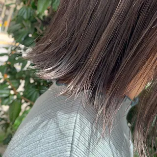 ショート ワンホンヘア ケラチン/Kaitoのヘアスタイル