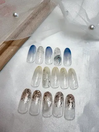 ネイル joynow うみのネイルデザイン