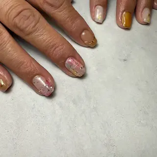 ネイル nail io 🐅のネイルデザイン