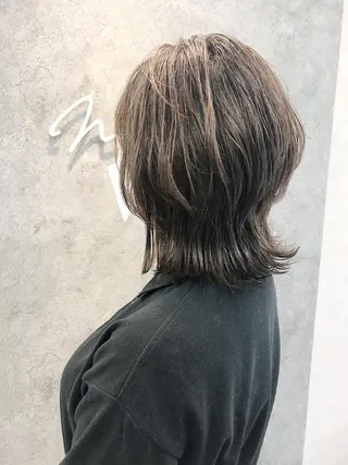 ショート 所渉/韓国レイヤー /ウルフカットのヘアスタイル