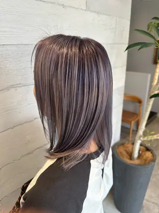 ミディアム 原 辰徳のヘアスタイル