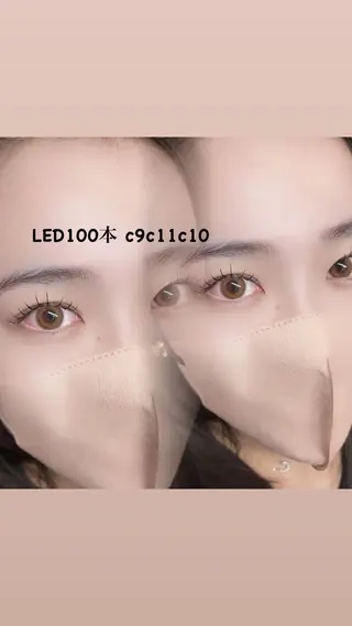 マツエク・マツパ 💗美人まつ毛💗 西川由希子のマツエク・マツパデザイン