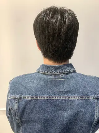 パーマ メンズ 松浦ゆずき 韓国/ 診断/ダウンパーマのヘアスタイル