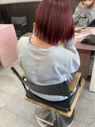 ミディアム カラー 小木曽智美 /ボブ/ショートのヘアスタイル