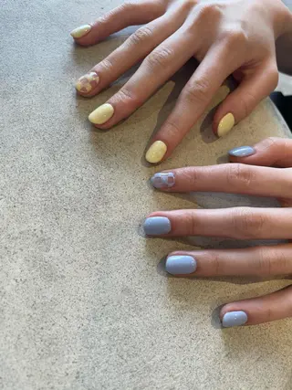 ネイル ワンホン・韓国系 natsumiのネイルデザイン