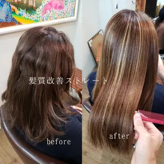 ロング 鈴木 昌浩のヘアスタイル