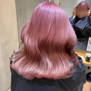 ミディアム 韓国🇰🇷透明感 ERIのヘアスタイル