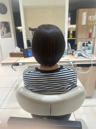 ショート かとう さやかのヘアスタイル