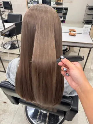 カラー 透明感カラー✨艶髪 制作🌱山根あゆみのヘアスタイル