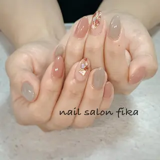 ネイル nail salon fikaのネイルデザイン