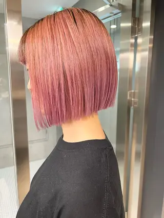 ショート カラー M IIのヘアスタイル