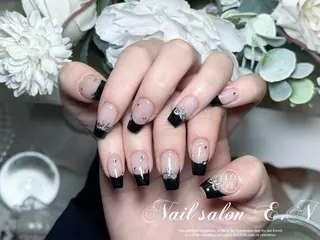 ネイル E.N🦋 長さ出し/持ち込みのネイルデザイン