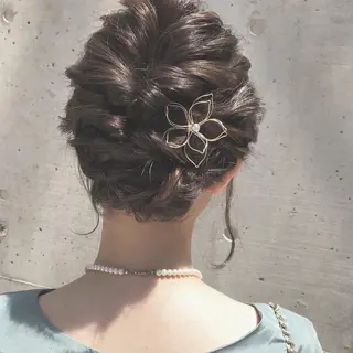 ミディアム ヘアアレンジ moana surfriderのヘアスタイル