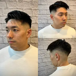 ショート 田中 連のヘアスタイル