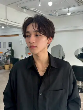 メンズ 松谷 瑞姫のヘアスタイル