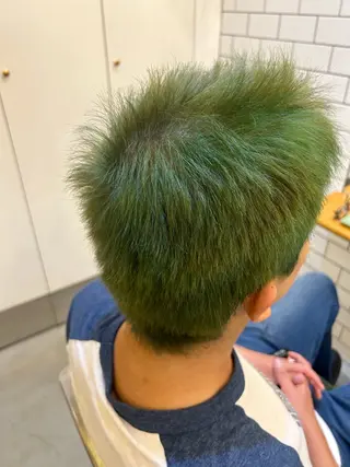 ショート aen parlor所属・💐レイヤー/暖色 /りゅーき💐のヘアスタイル