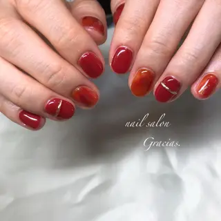 ネイル Gracias. rieのネイルデザイン
