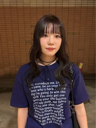 ロング behive  駅前店所属・菊地 桃花のヘアスタイル