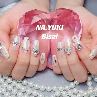 ネイル 🎀 moo～ 🎀のネイルデザイン