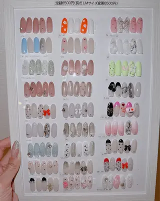 ネイル nail salon OnRのネイルデザイン