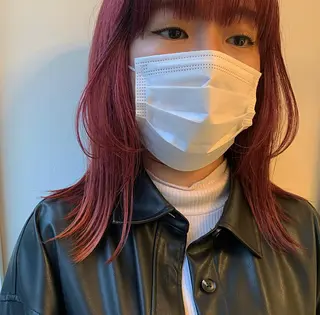 ミディアム Authen. soraのヘアスタイル