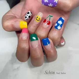 ネイル Schön NailSalon所属・Schön NailSalonのネイルデザイン