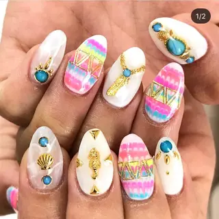 ネイル 渋谷ビュレネイル Kaoruのネイルデザイン