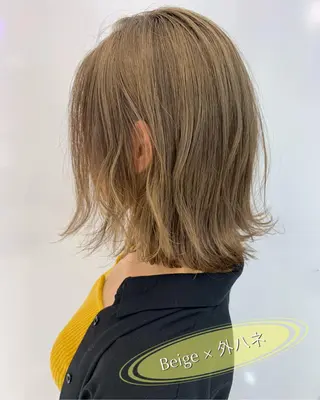 ミディアム lamie by melt 吉祥寺 【ラミエ バイ メルト】所属・【ミニモ公認】*似合 わせ職人*滝田拳史のヘアスタイル