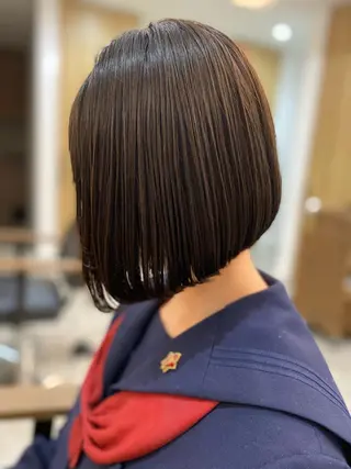 ショート Lumo所属・Lumo Yu-kiのヘアスタイル