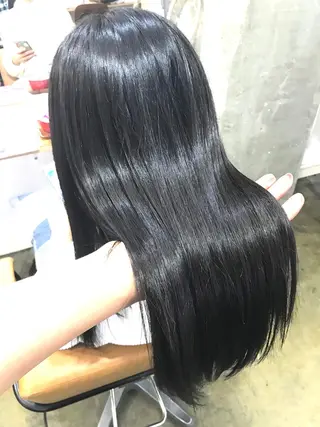 セミロング カラー 💎髪質改善💎 デザイナーshinのヘアスタイル