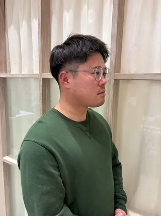 メンズ 加藤 風花のヘアスタイル