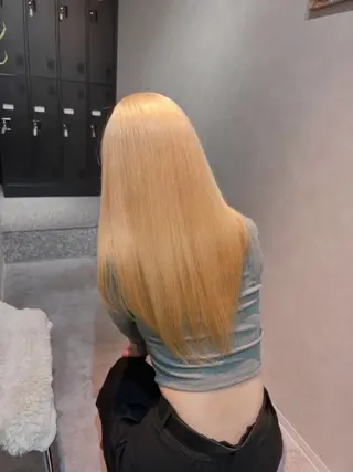 ロング SIGMA LATTE所属・光岡 光のヘアスタイル