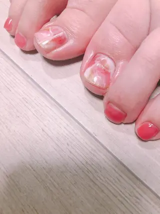 ネイル 個室ネイルサロンDolly  Girl〜ドーリーガール〜所属・DollyGirl KYOKOのネイルデザイン