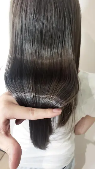 ロング ヘアアレンジ 【髪質改善美容師】t occa茨木篠原健太のヘアスタイル