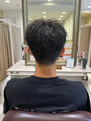 パーマ メンズ 🍊オオノ リホ🍑のヘアスタイル