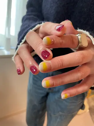 ネイル Ami 🦥のネイルデザイン